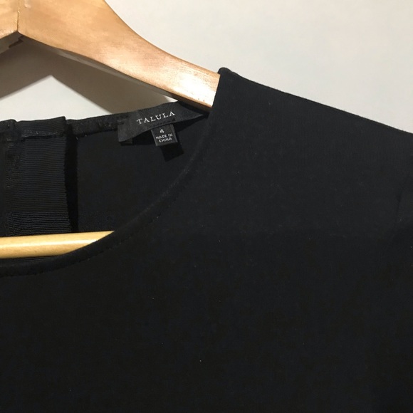 Black fit and flare dress from Aritzia - Picture 2 of 3